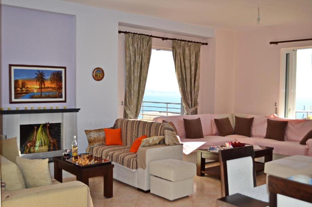 Apartment Elena Sarandë Exterior foto