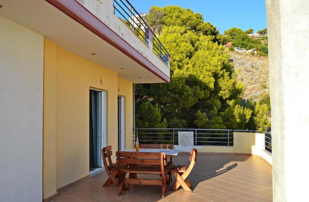Apartment Elena Sarandë Exterior foto