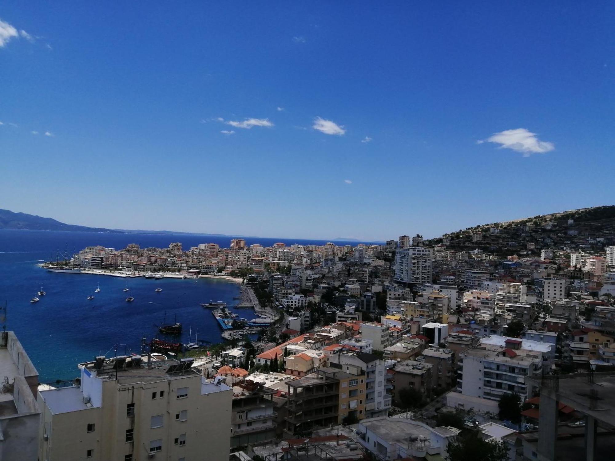 Apartment Elena Sarandë Exterior foto