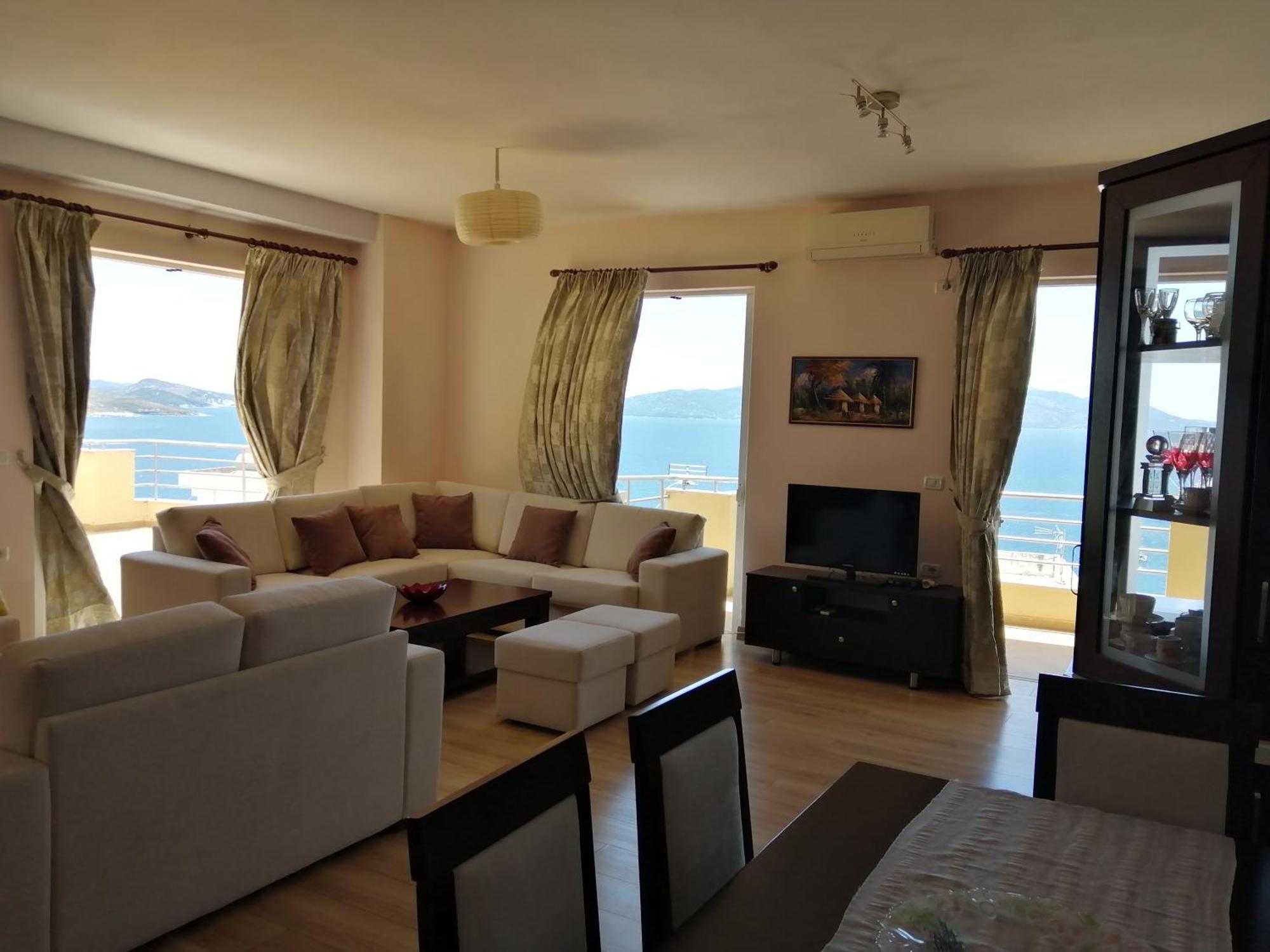 Apartment Elena Sarandë Exterior foto